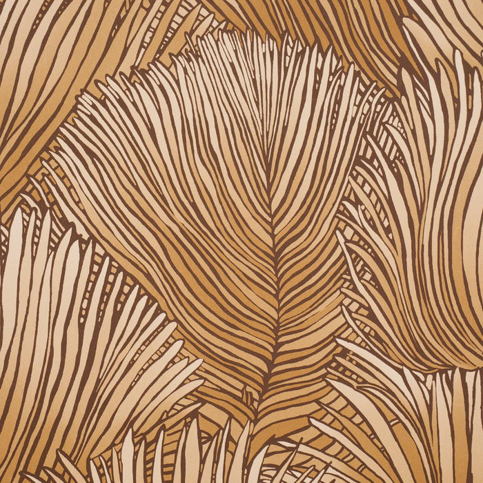 Schumacher Fondale Gold Wallpaper 5012653