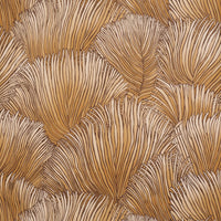 Schumacher Fondale Gold Wallpaper 5012653