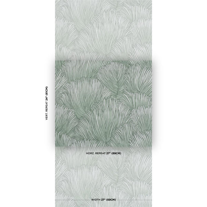 Schumacher Fondale Mineral Wallpaper 5012655
