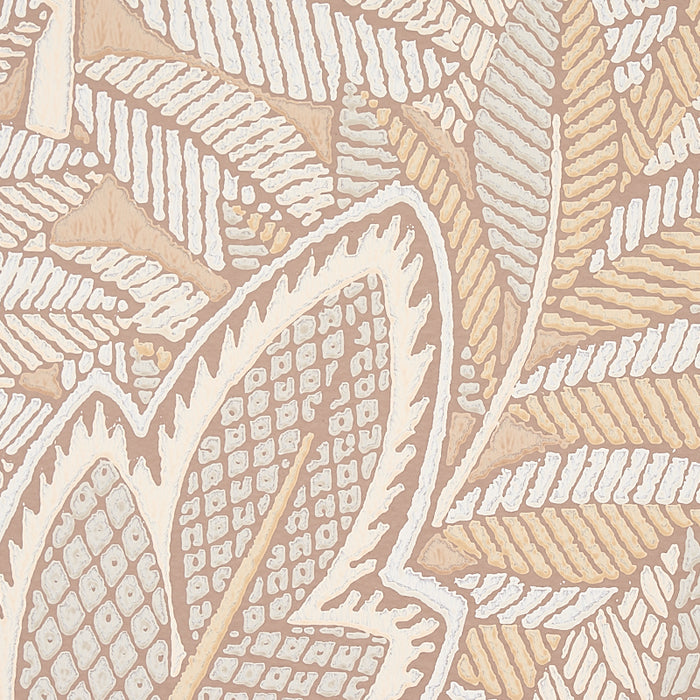 Schumacher Japura Forest Neutral Wallpaper Sample 5012660