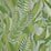 Schumacher Japura Forest Green Wallpaper Sample 5012661
