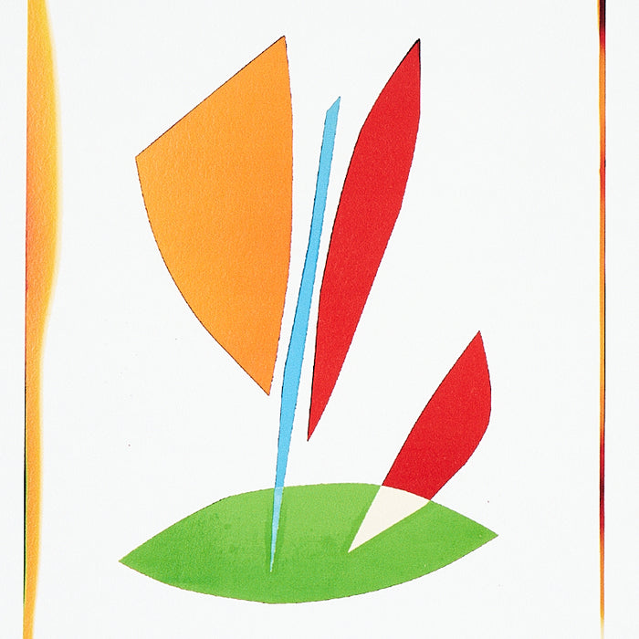 Schumacher Botanicals Spectrum Multi Wallpaper Sample 5012690