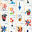 Schumacher Botanicals Spectrum Multi Wallpaper Sample 5012690