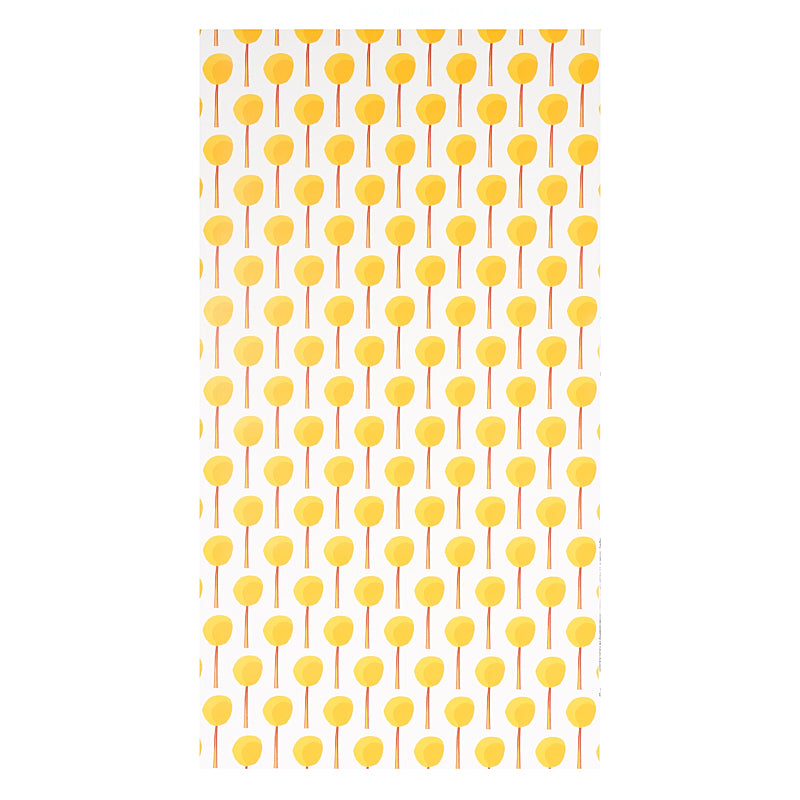 Schumacher Topiary Marigold Wallpaper Sample 5012700
