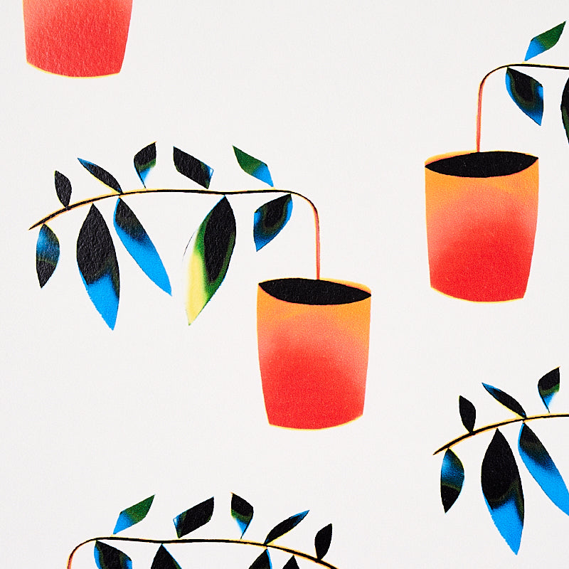 Schumacher Reaching Out Spectrum Multi Wallpaper Sample 5012710