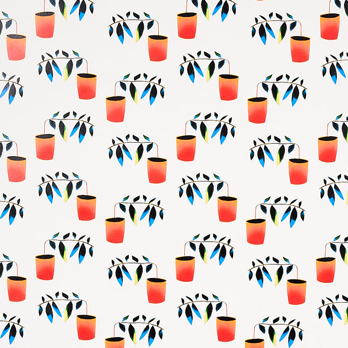 Schumacher Reaching Out Spectrum Multi Wallpaper Sample 5012710