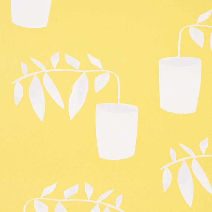 Schumacher Reaching Out Lemonade Wallpaper Sample 5012711