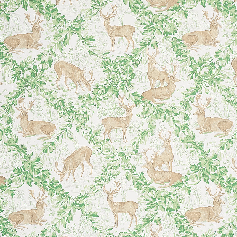 Schumacher Woburn Meadow Forest Wallpaper 5012731