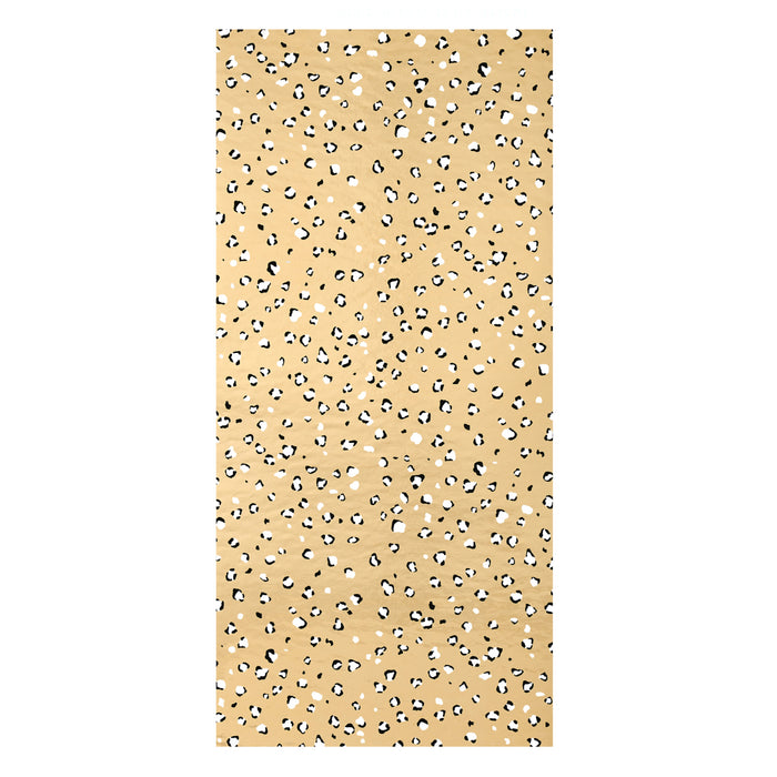 Schumacher Wild At Heart Metallic Glam Gold Wallpaper Sample 5012750