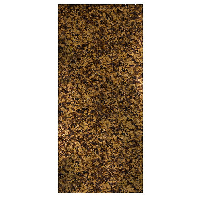 Schumacher Xanadu Metallic Vintage Gold Wallpaper Sample 5012800