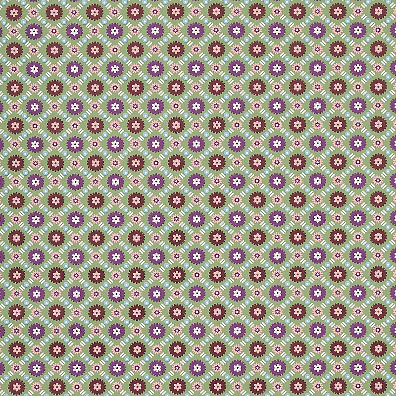Schumacher Larissa Jade Wallpaper Sample 5012841