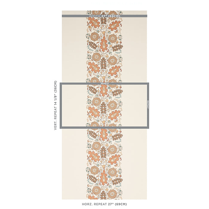 Schumacher Anatolia Autumn Wallpaper 5012872