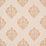 Schumacher Constantine Natural & Ocher Wallpaper Sample 5012880