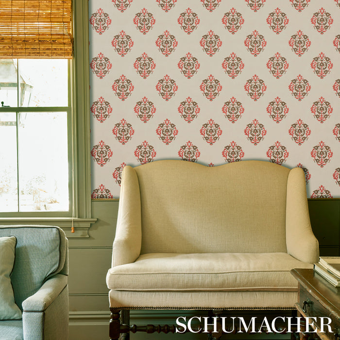 Schumacher Constantine Jasper Wallpaper Sample 5012881