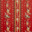 Schumacher Elena Paisley Stripe Pompeii Wallpaper 5012892