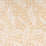 Schumacher Saz Paisley Ochre Wallpaper Sample 5012900