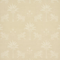 Schumacher Tiger Palm Silhouette Mistral Sand Wallpaper 5012923