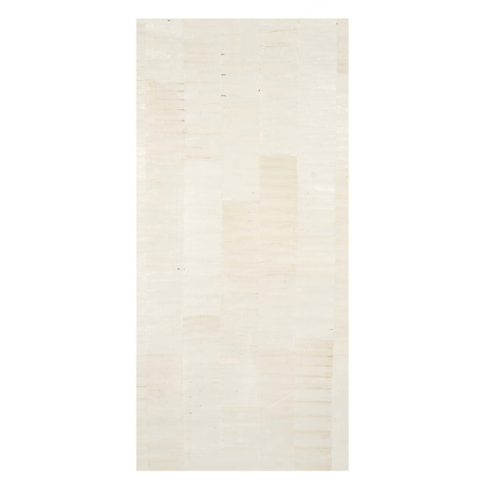 Schumacher Sano Mosaic White Wallpaper Sample 5012950