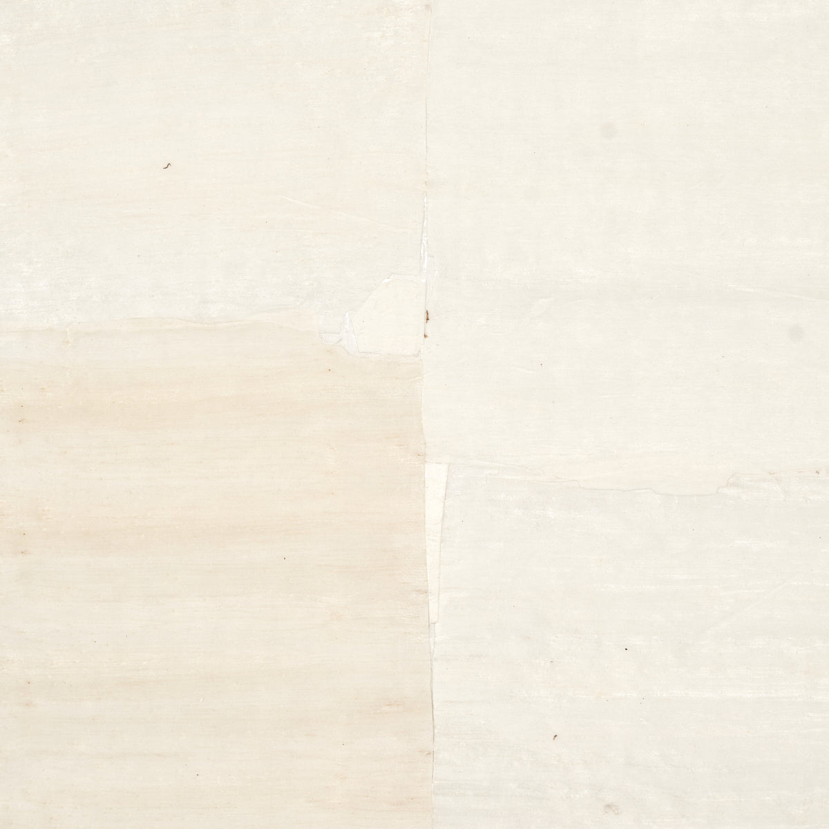 Schumacher Sano Mosaic White Wallpaper Sample 5012950