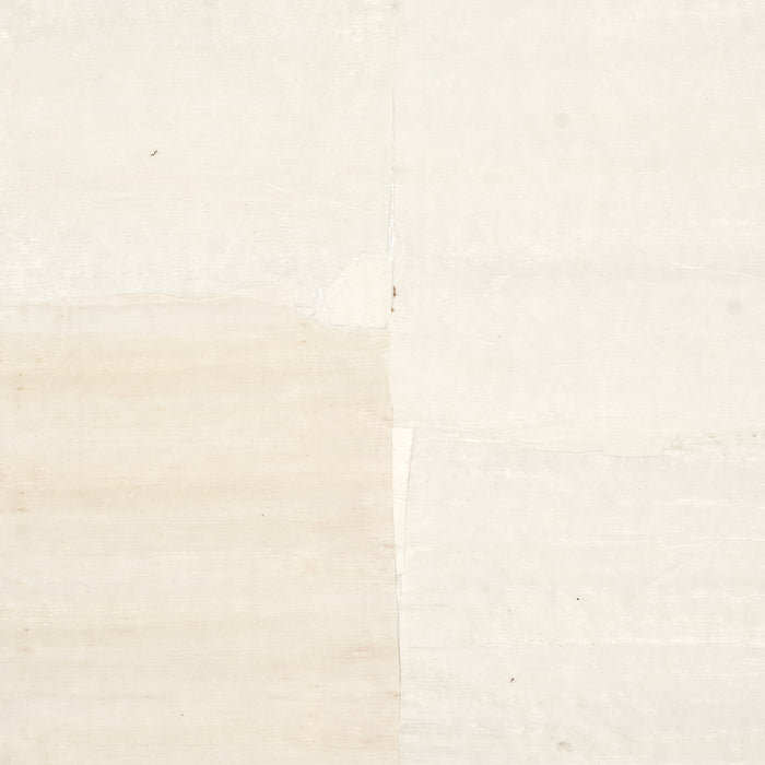 Schumacher Sano Mosaic White Wallpaper Sample 5012950