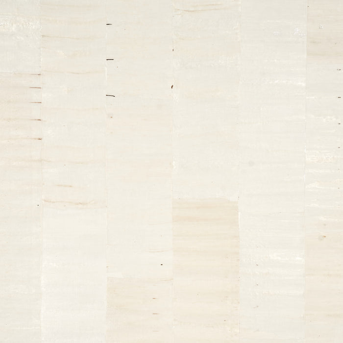 Schumacher Sano Mosaic White Wallpaper Sample 5012950