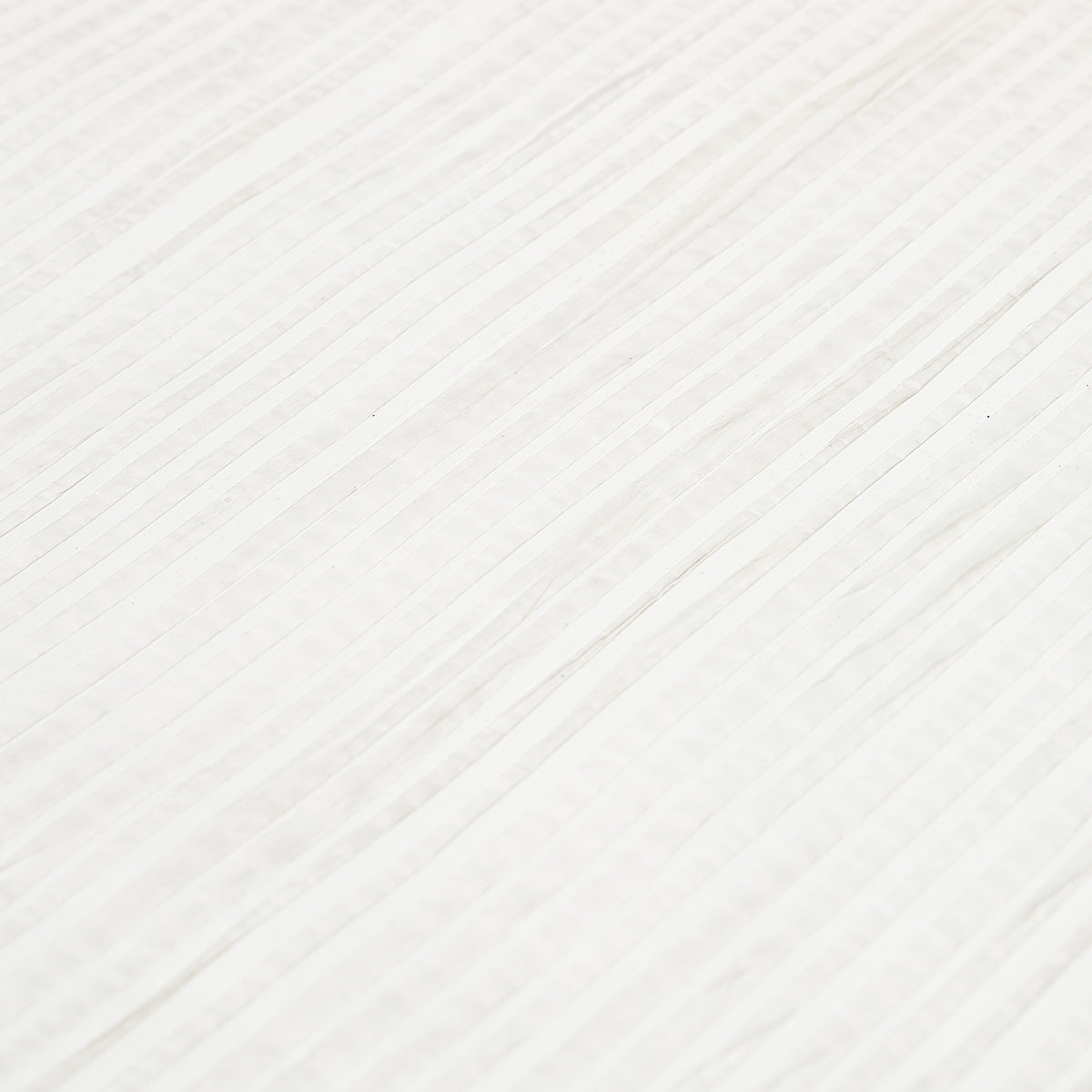 Schumacher Paper Stripe White Wallpaper Sample 5012980