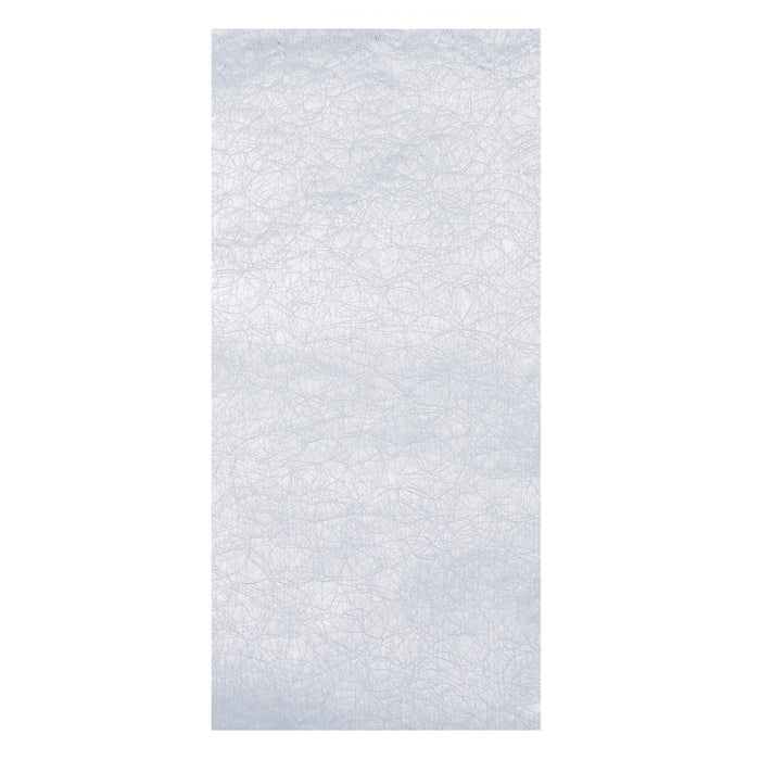 Schumacher Kumo White Wallpaper Sample 5012990