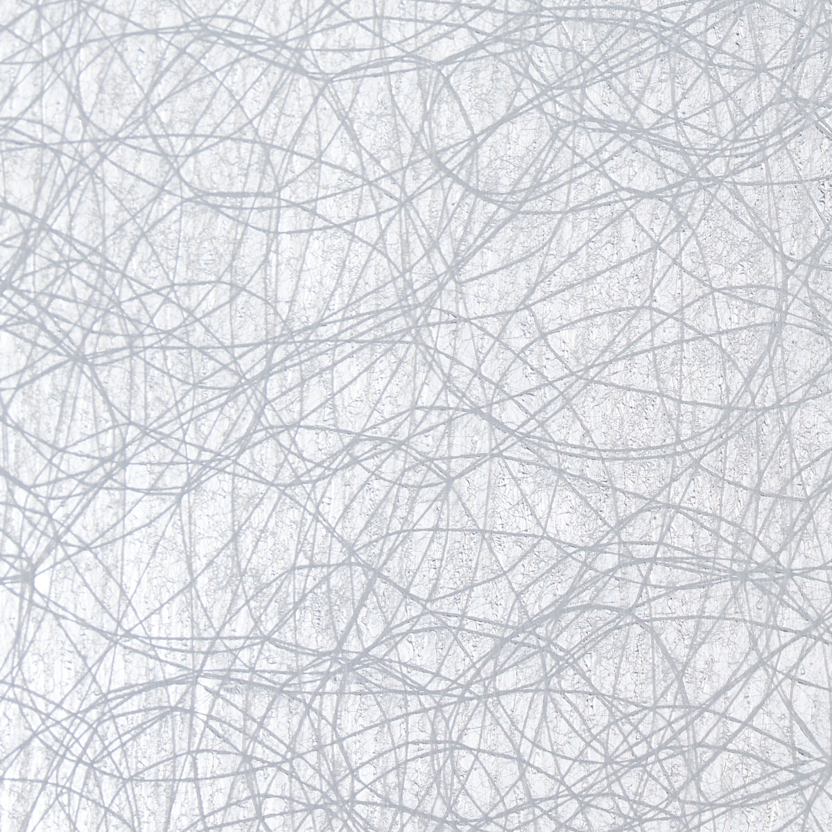 Schumacher Kumo White Wallpaper Sample 5012990