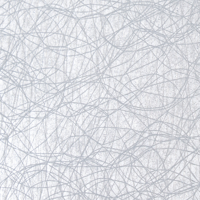 Schumacher Kumo White Wallpaper Sample 5012990