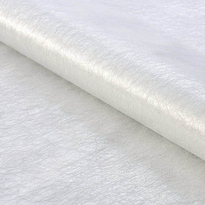 Schumacher Kumo White Wallpaper Sample 5012990