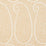 Schumacher Ambala Paisley Sisal Straw Wallpaper 5013033