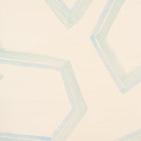 Schumacher Enzo Sisal Blue Wallpaper 5013050