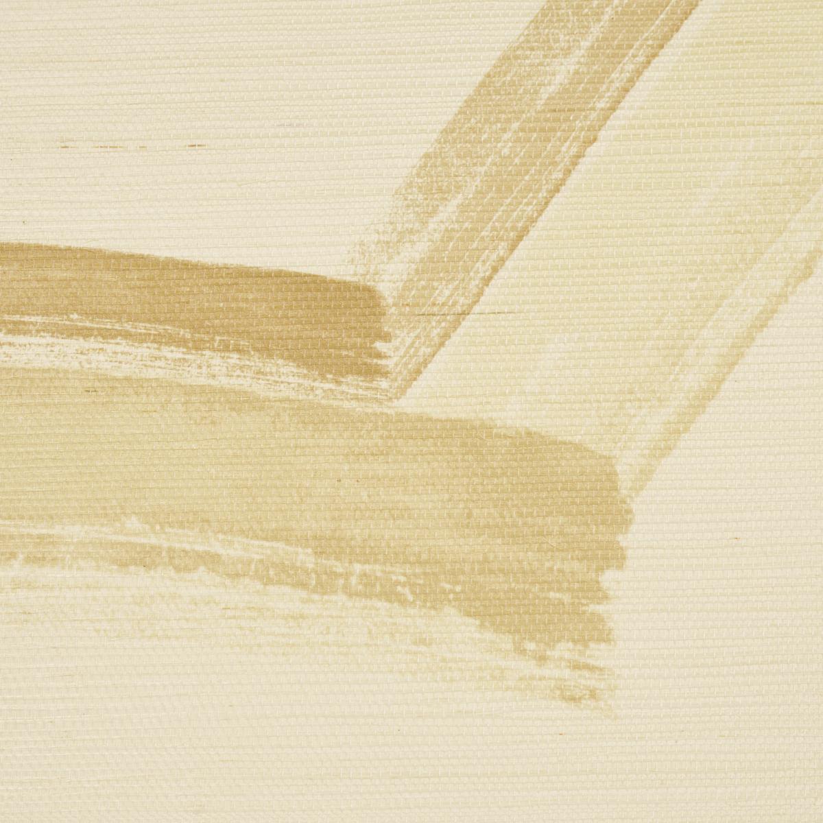 Schumacher Enzo Sisal Straw Wallpaper Sample 5013052