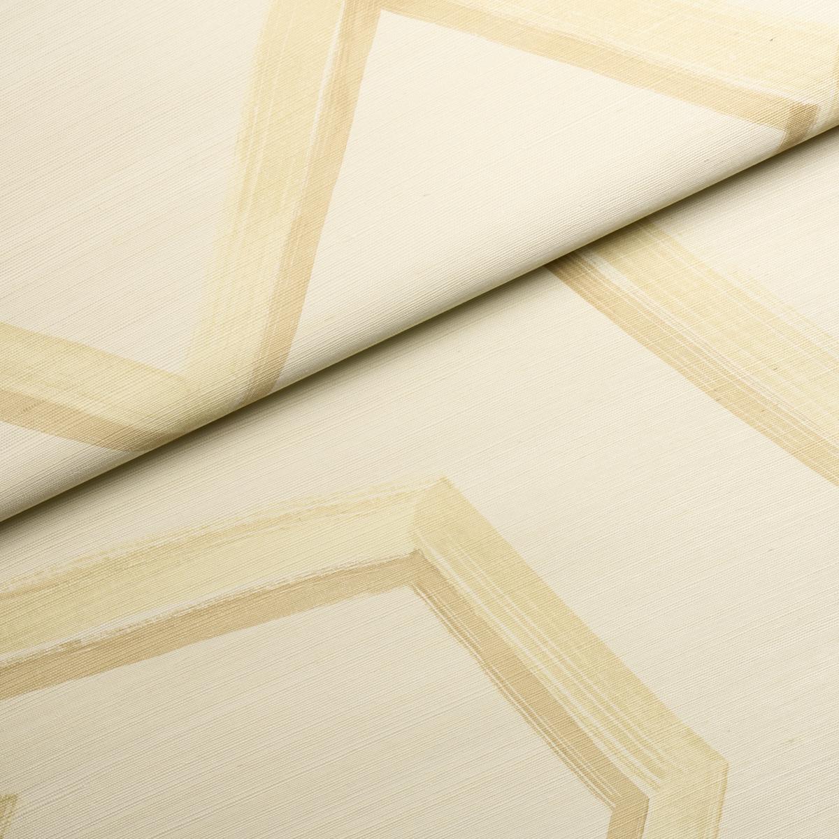 Schumacher Enzo Sisal Straw Wallpaper Sample 5013052