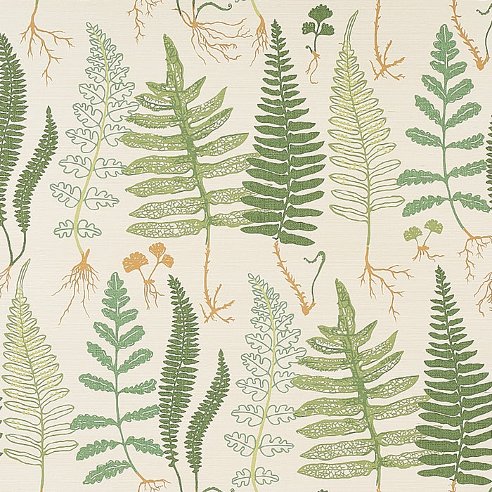 Schumacher Halcott Sisal Forest Wallpaper Sample 5013060