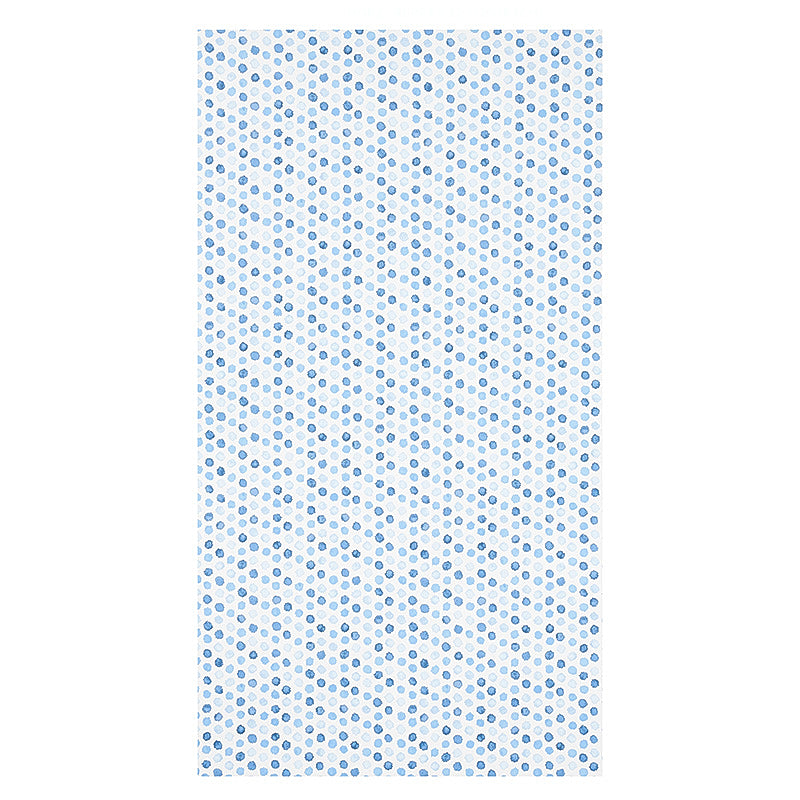 Schumacher Mini Bursts Blues Wallpaper Sample 5013100