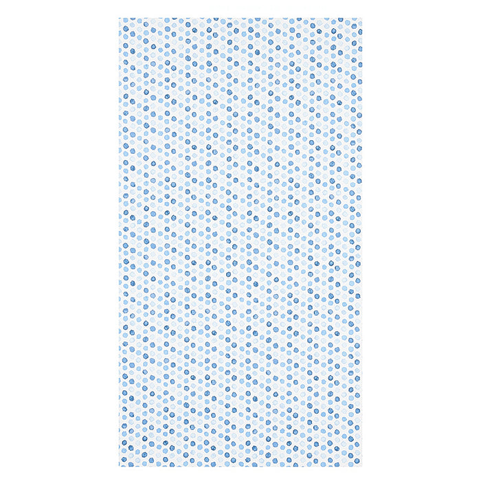 Schumacher Mini Bursts Blues Wallpaper Sample 5013100