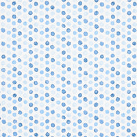 Schumacher Mini Bursts Blues Wallpaper 5013100
