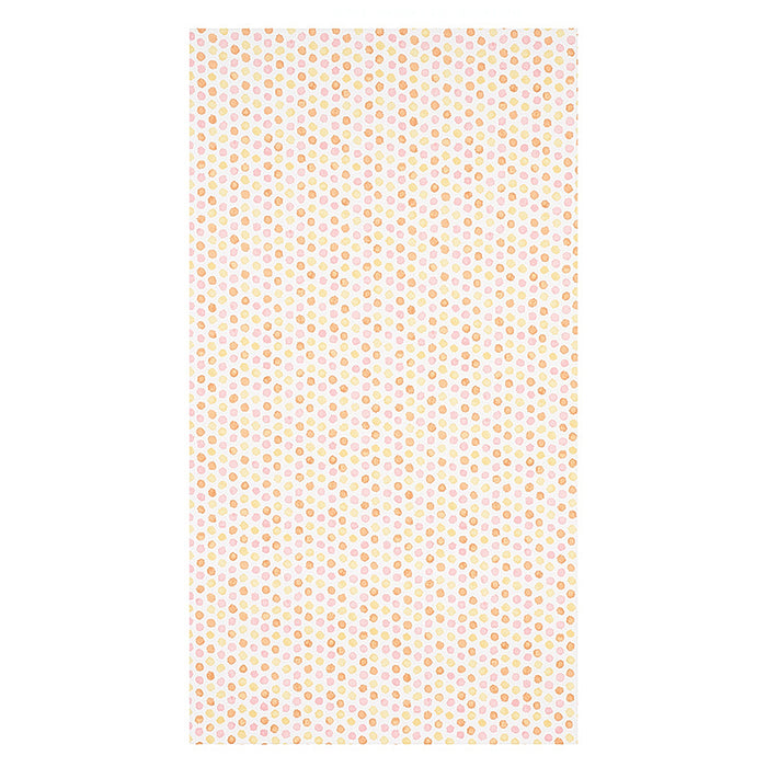 Schumacher Mini Bursts Yellow & Pink Wallpaper Sample 5013101