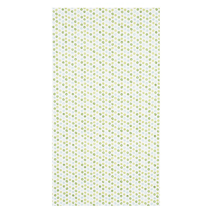 Schumacher Mini Bursts Green & Blue Wallpaper Sample 5013102