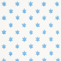 Schumacher Astral Blue Wallpaper 5013141