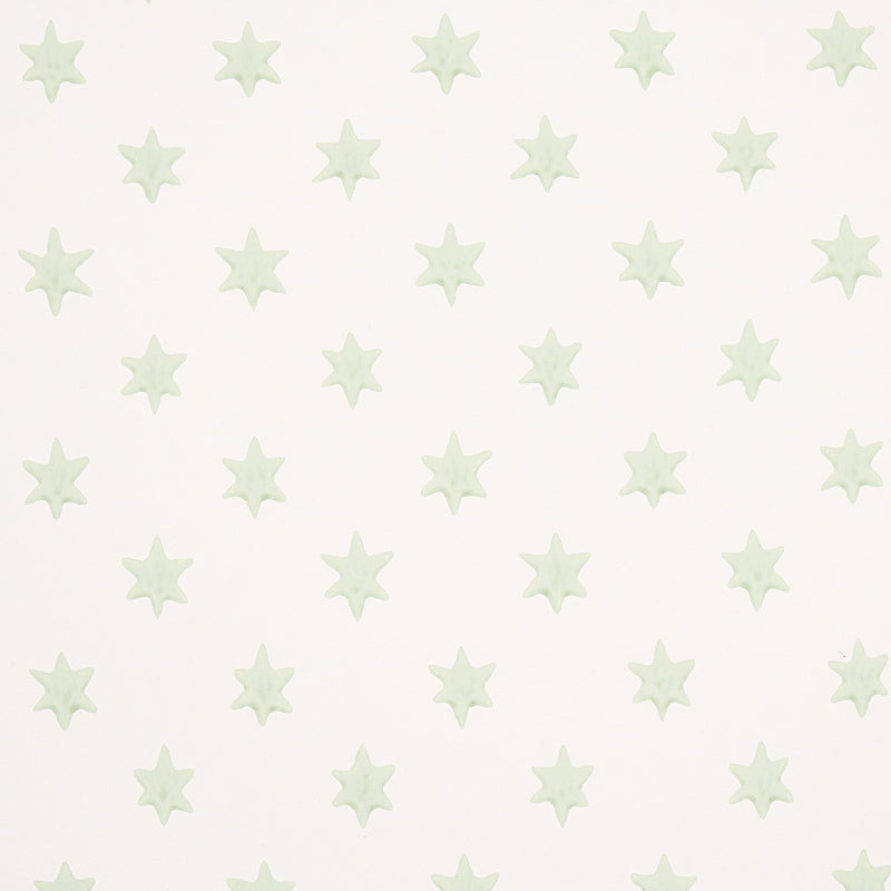 Schumacher Astral Green Wallpaper Sample 5013142