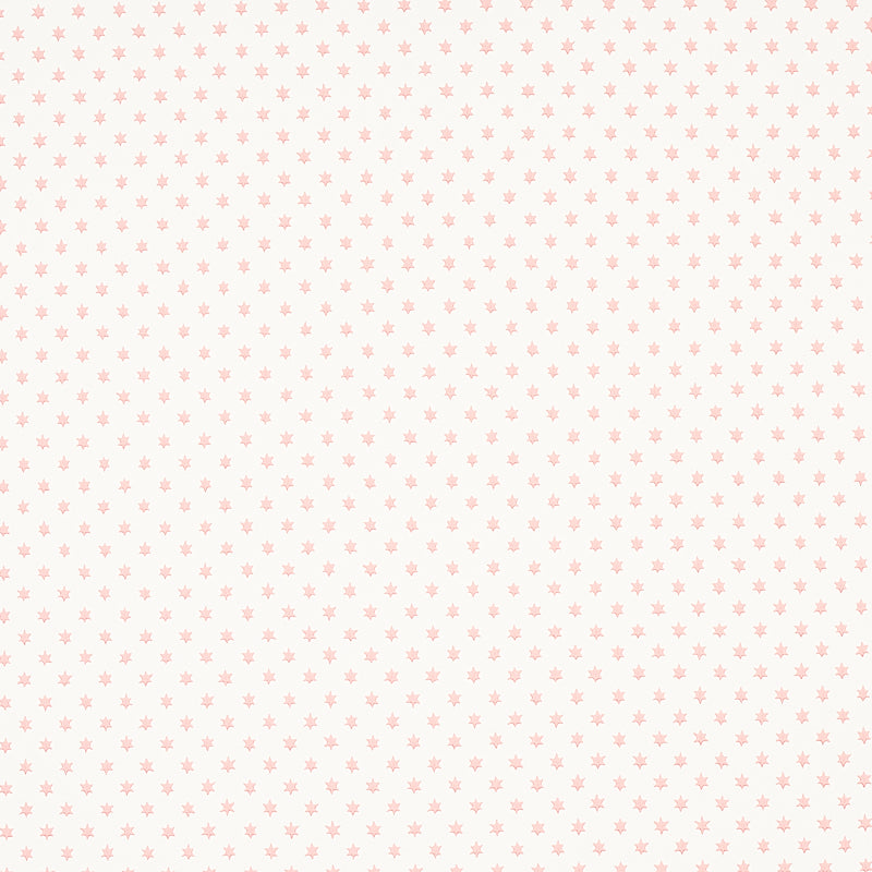 Schumacher Astral Pink Wallpaper Sample 5013144
