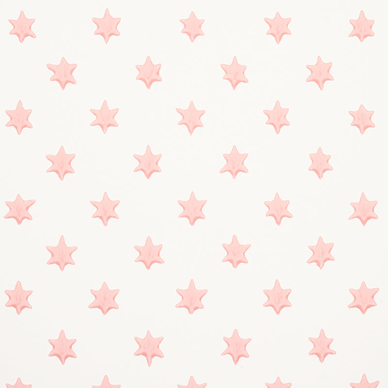 Schumacher Astral Pink Wallpaper Sample 5013144