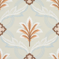 Schumacher Front Waltz Sage Wallpaper 5013150