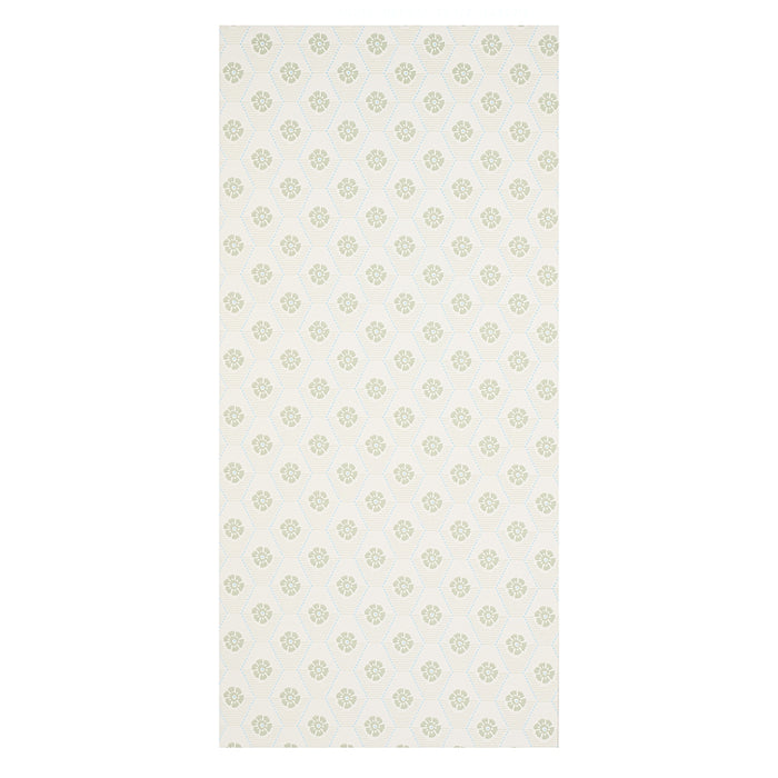 Schumacher Hive Bloom Sage Wallpaper Sample 5013160
