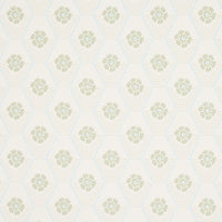 Schumacher Hive Bloom Sage Wallpaper 5013160