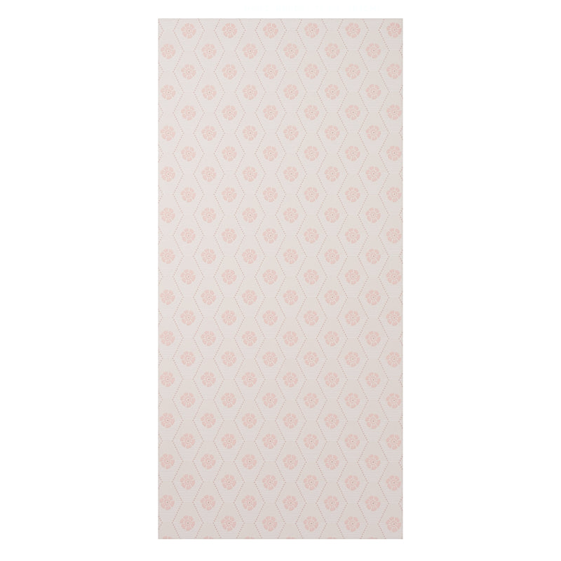 Schumacher Hive Bloom Blush Wallpaper Sample 5013163