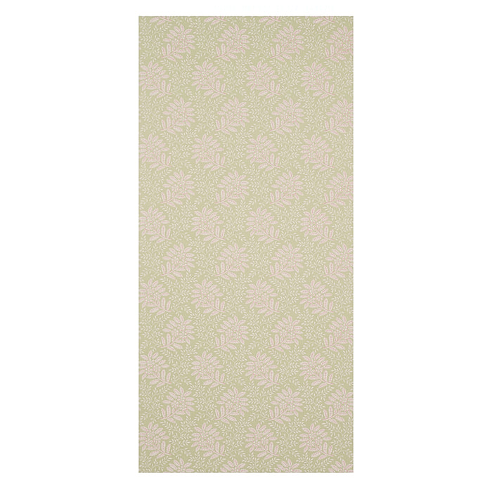 Schumacher Secret Garden Green Wallpaper Sample 5013170