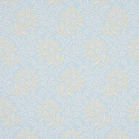 Schumacher Secret Garden Light Blue Wallpaper 5013171